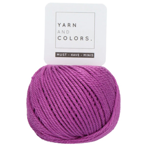 Yarn and colors musthave mini