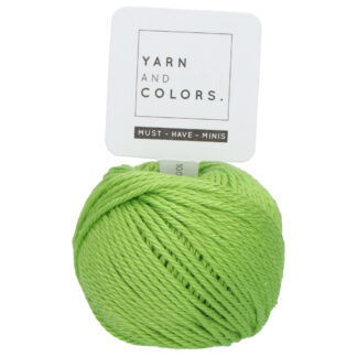 Yarn & Colors musthave mini's