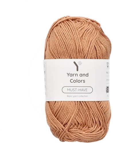 Yarn & Colors 50gr bolletje katoengaren