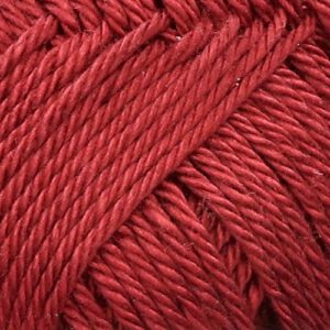 Close up Yarn 7 Colors musthave 100% gemerceriseerd katoengaren. Kleur Merlot, 131.