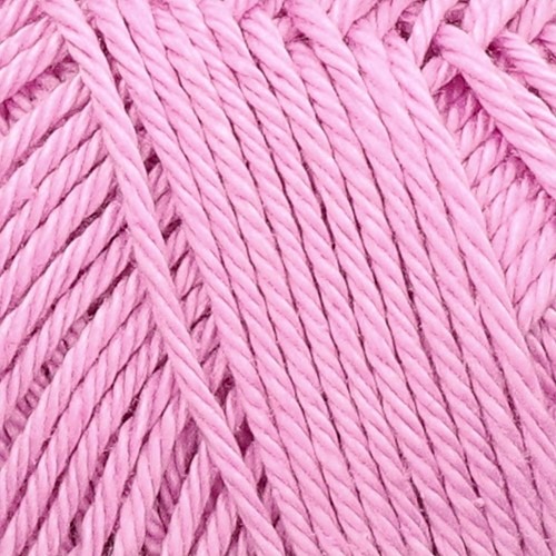 Close-up van yarn & Colors musthave katoengaren in de kleur Thistle, 133