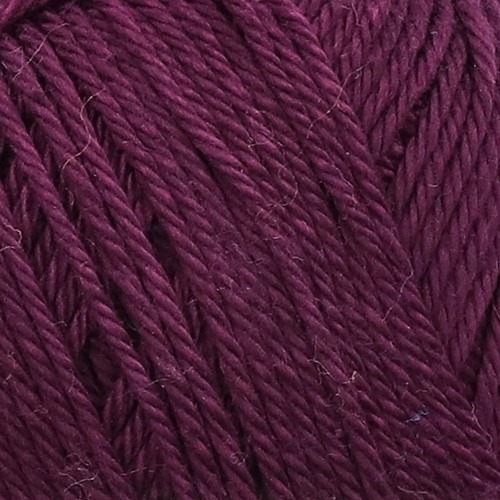 Close-up yarn & Colors katoengaren in de kleur eggplant, 134.