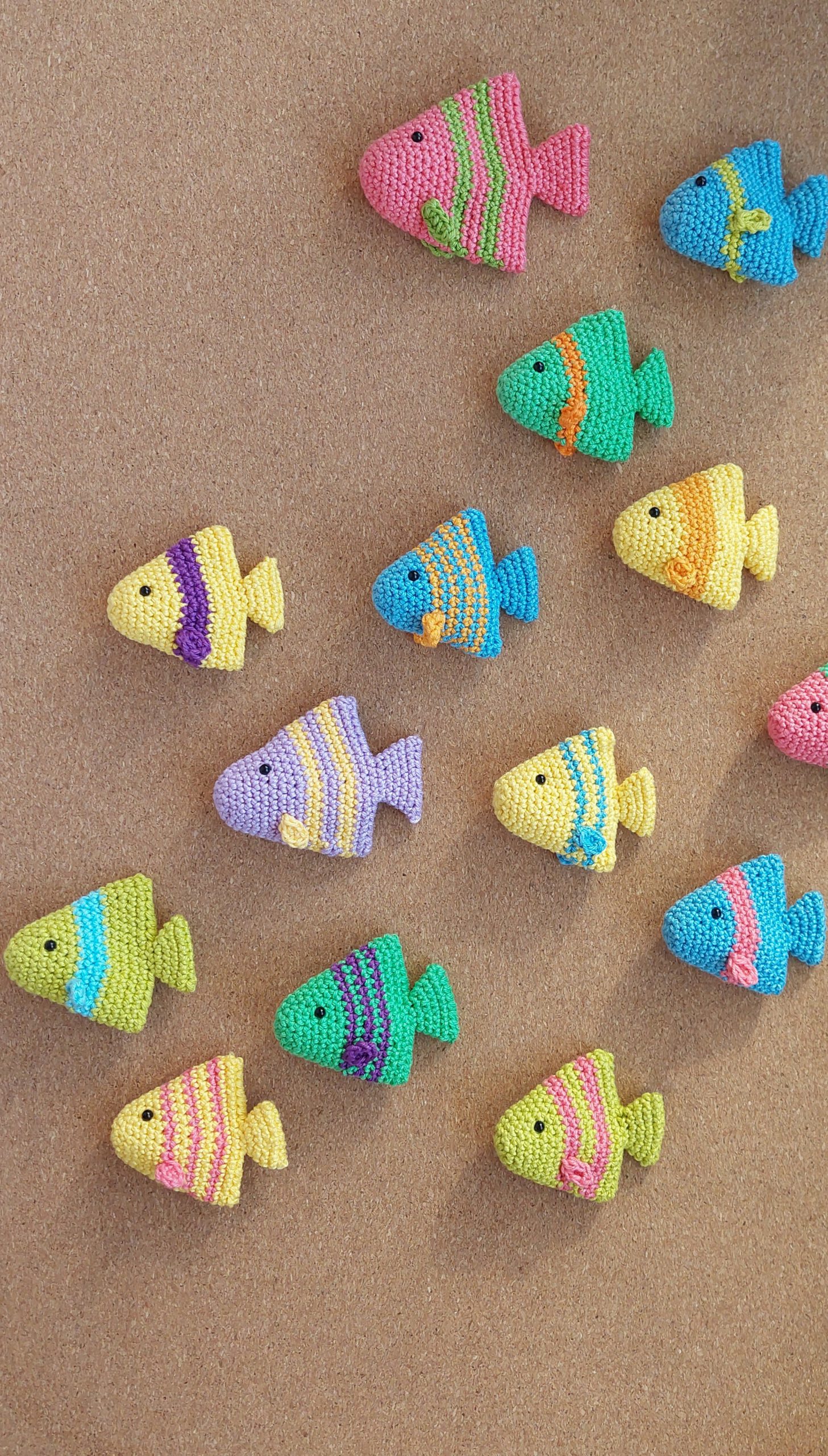 Haakpakket Guppy, geef je eigen kleuren aan in je bestelling - Image 2