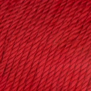 Close up van Yarn and colors super musthave, kleur burgundy