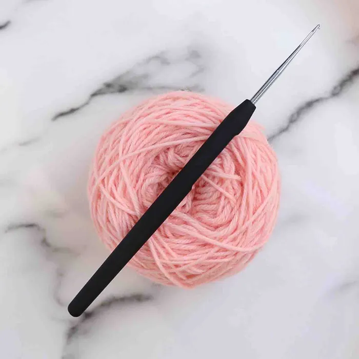 KnitPro Haaknaalden softgrip staal 1.50mm - Afbeelding 2
