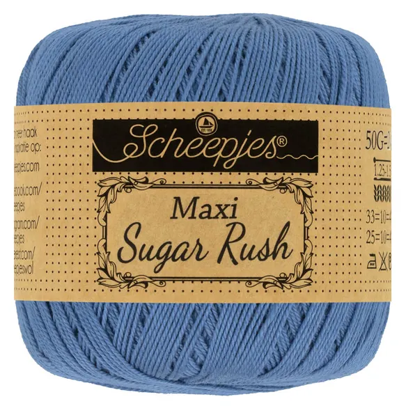 Scheepjes Maxi sugar rush #261 Capri Blue