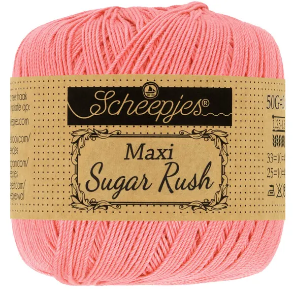 Scheepjes Maxi Sugar Rush #409 Soft Rosa