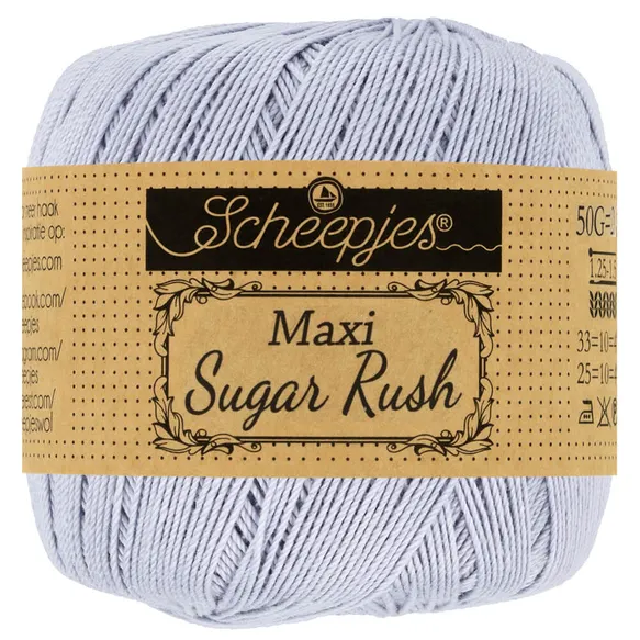 Scheepjes Maxi Sugar Rush #399 Lilac Mist