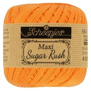 Scheepjes Maxi Sugar Rush #411 Sweet Orange