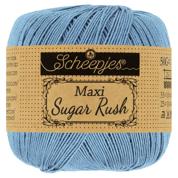 Scheepjes Maxi Sugar Rush #247 Bluebird