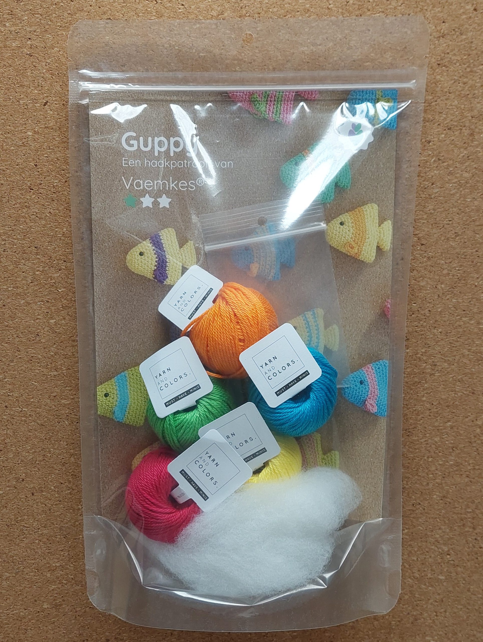 Voorbeeld guppy pakket Neon