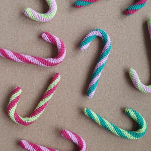 Gratis haakpatroon: zuurstokken