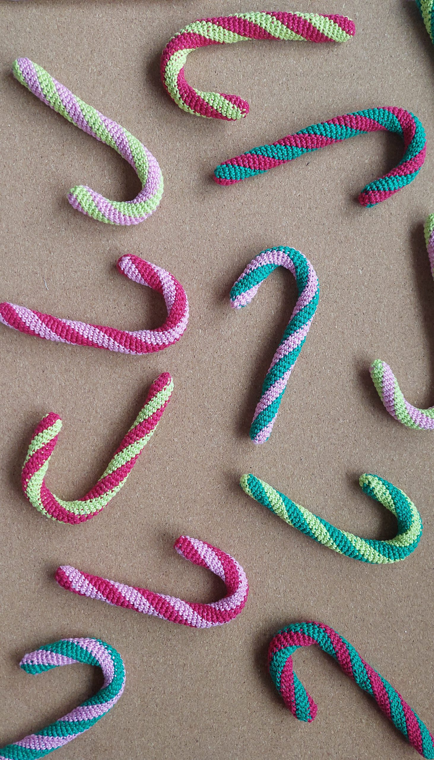 Gratis haakpatroon: zuurstokken